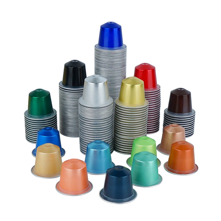 كبسولة القهوة الفارغة كبسولة القهوة الفارغة