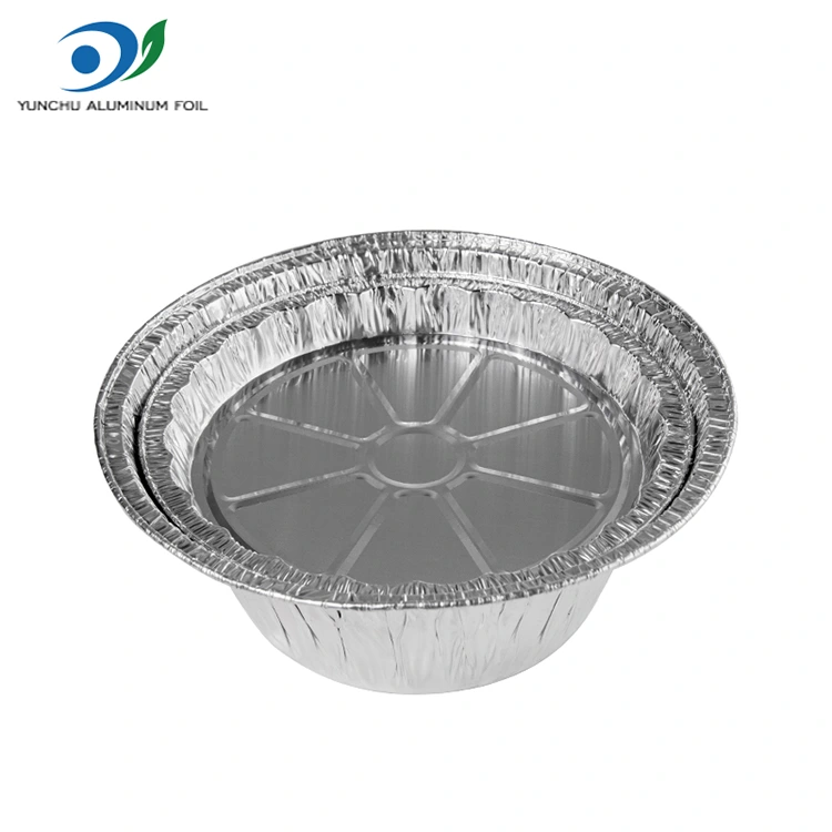 قابلية للتصرف في حاويات رقائق الألومنيوم الفضية قابلية للتصرف في حاويات رقائق الألومنيوم الفضية