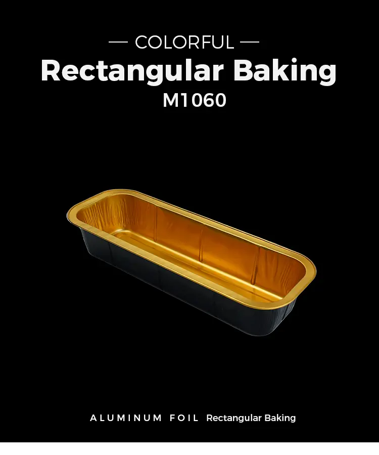 Disposable baking rounds Aluminum Foil Containers