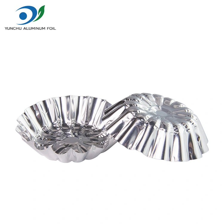 جولة البيض تورتة لعبة الخبز الفضة حاوية طعام رقائق الأطعمة جولة البيض تورتة لعبة الخبز الفضة حاوية طعام رقائق الأطعمة