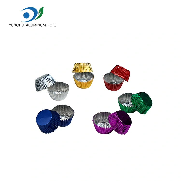 جولة صغيرة الحزمة الخبز الفضة حاوية الأطعمة الألومنيوم جولة صغيرة الحزمة الخبز الفضة حاوية الأطعمة الألومنيوم